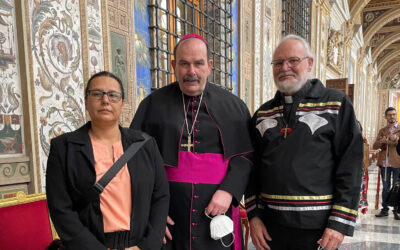 From the Vatican to Canada, Walking Together on the Road to Reconciliation