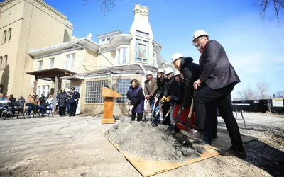Marymound breaks ground on 10-bed youth treatment centre