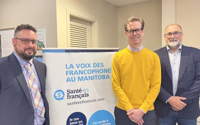 Deux nouveaux projets d’envergure pour assurer la santé en français au Manitoba