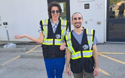 Marches communautaire et présence joyeuse