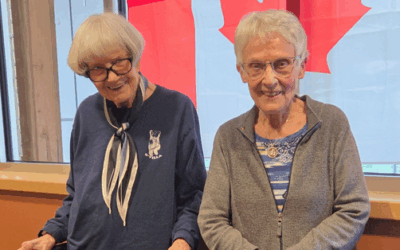 Full Hearts, Busy Hands at Villa Aulneau