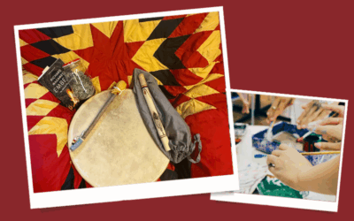 Healing Through Indigenous Art at St.Amant