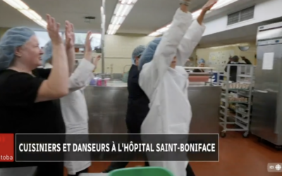 The Kitchen Dance : Cuisiniers et danseurs à l&rsquo;Hôpital Saint-Boniface