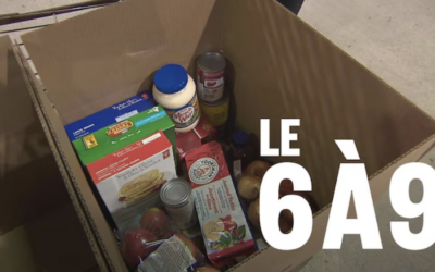 Hausse de demandes pour les paniers de Noël