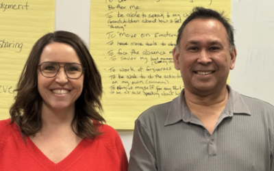 A Space for Grief at Youville Centre